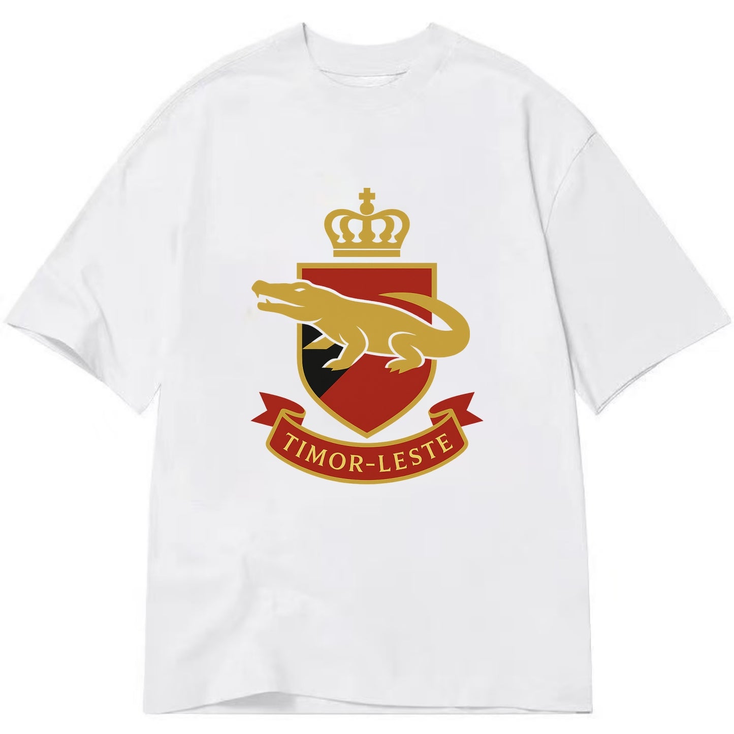 Timor-Leste Royal Logo  - Classic T-shirt - White