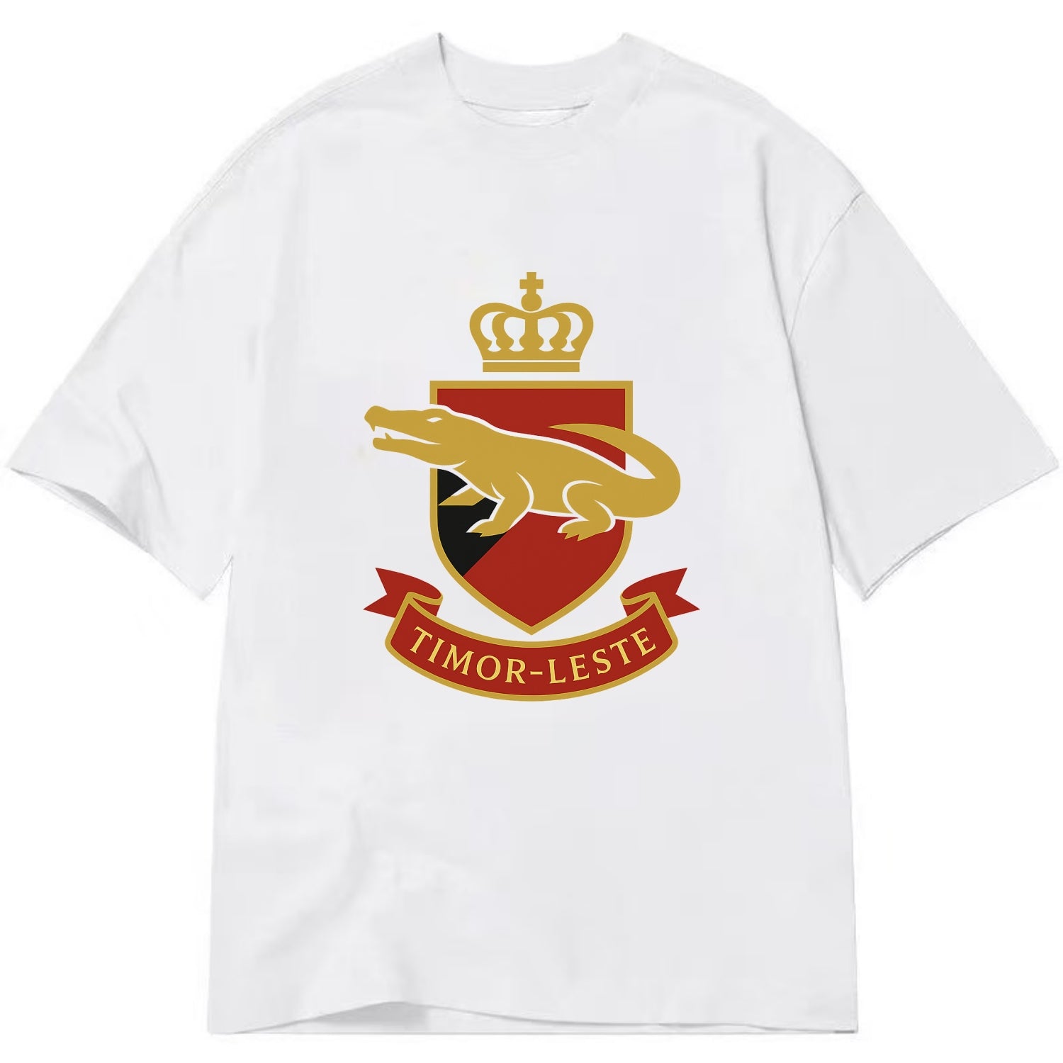 Timor-Leste Royal Logo  - Classic T-shirt - White