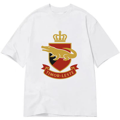Timor-Leste Royal Logo  - Classic T-shirt - White