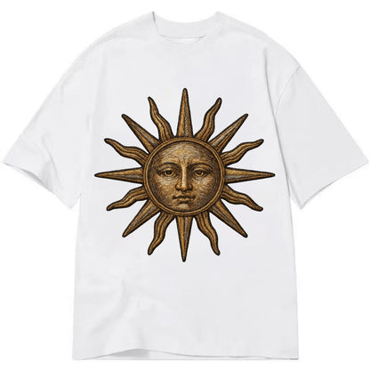 Sun Rays  - Classic T-shirt - White