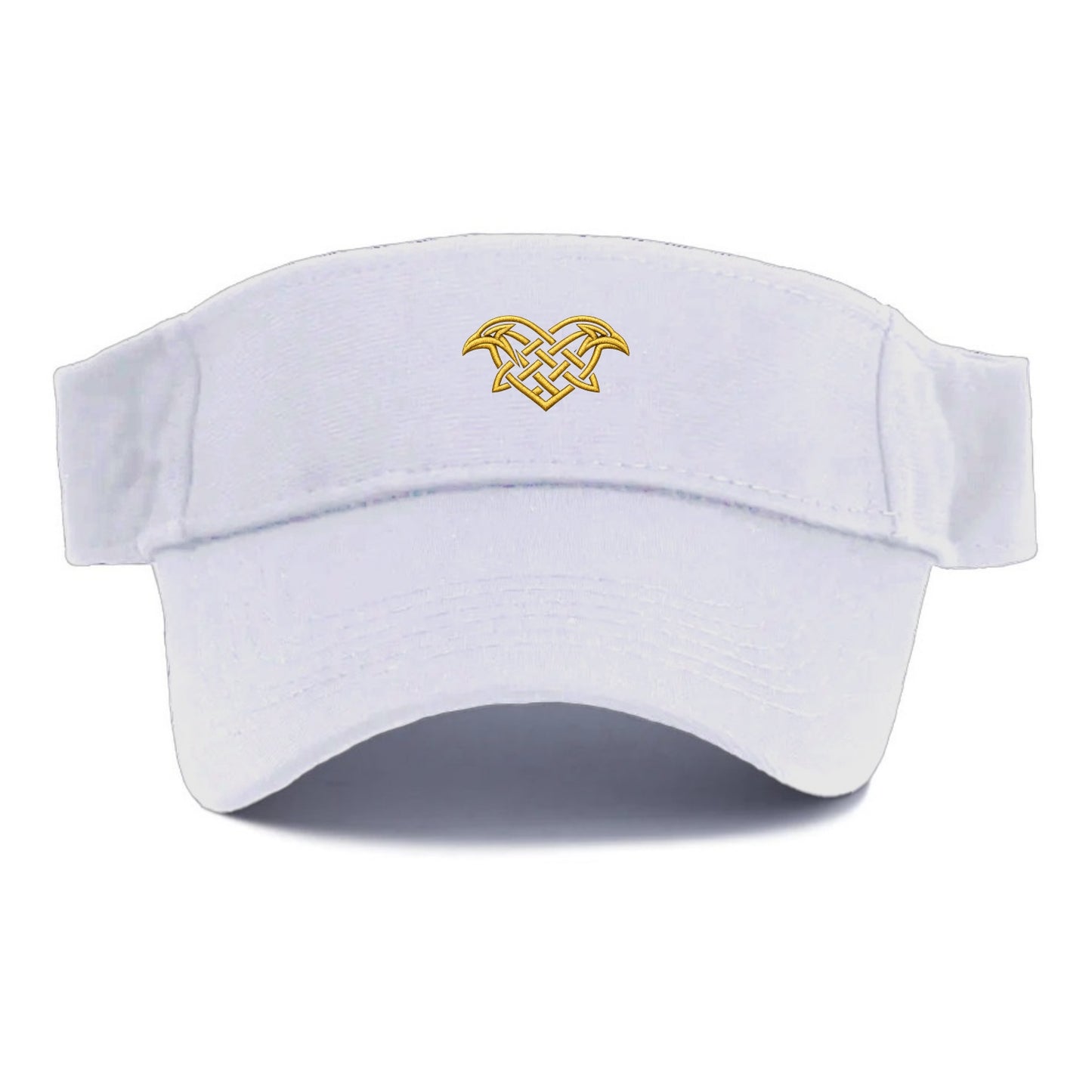 Raven Knot - Visor - White
