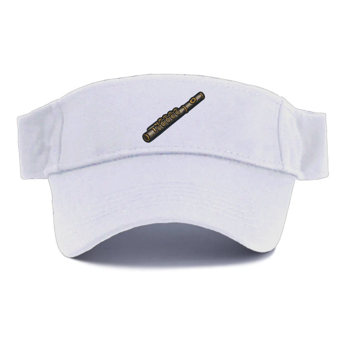 Flute  - Visor - White