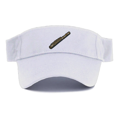 Flute  - Visor - White