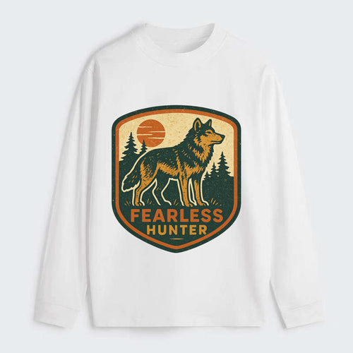 Fearless Hunter  - Classic Long Sleeve Shirt