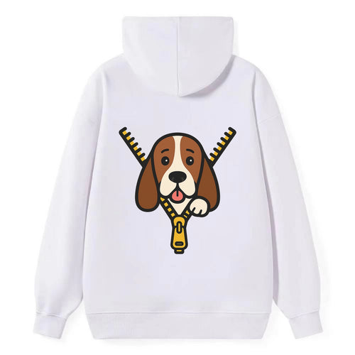 Basset Hound - Classic Pullover Hoodie