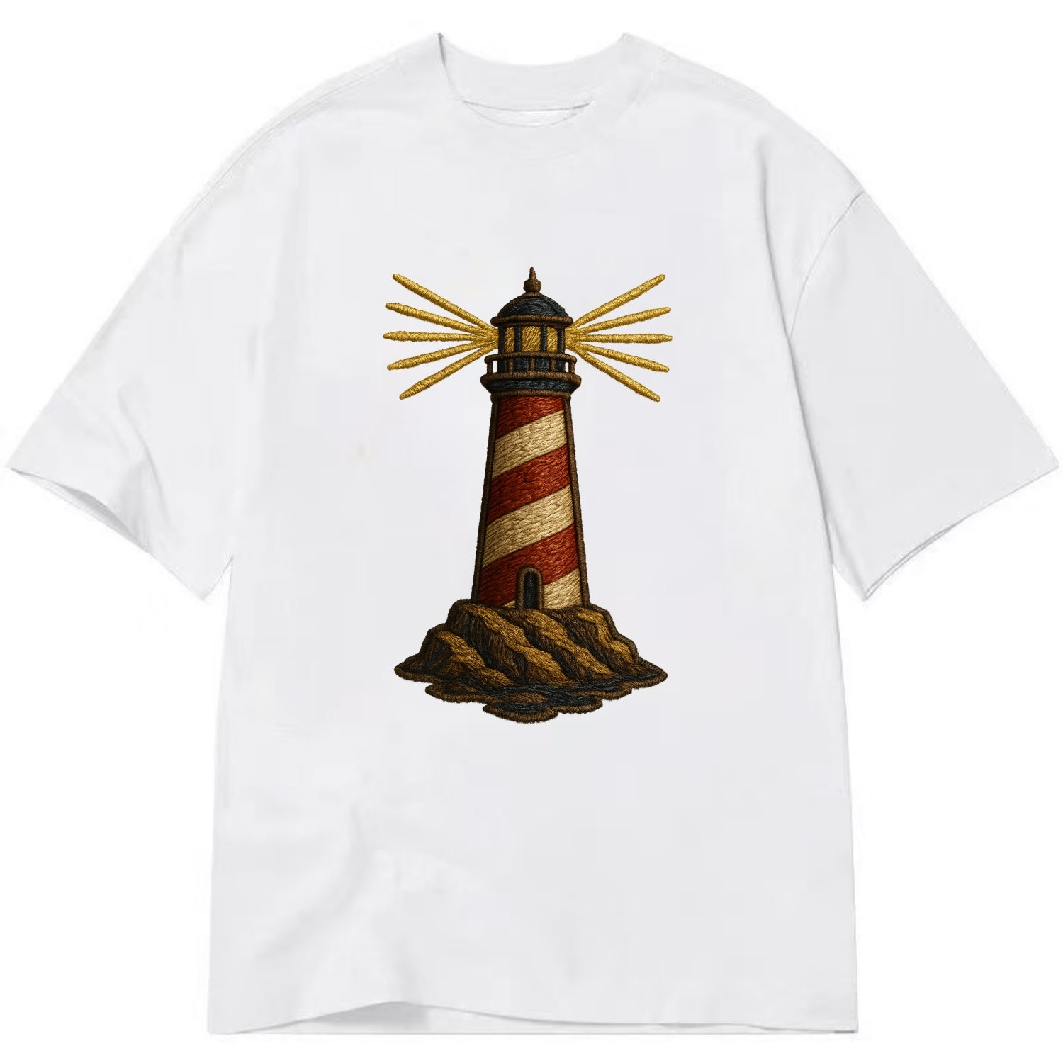 Lighthouse  - Classic T-shirt - White