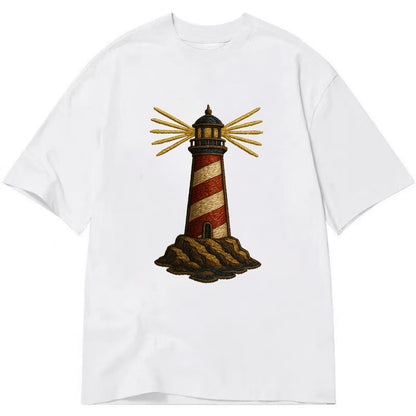 Lighthouse  - Classic T-shirt - White