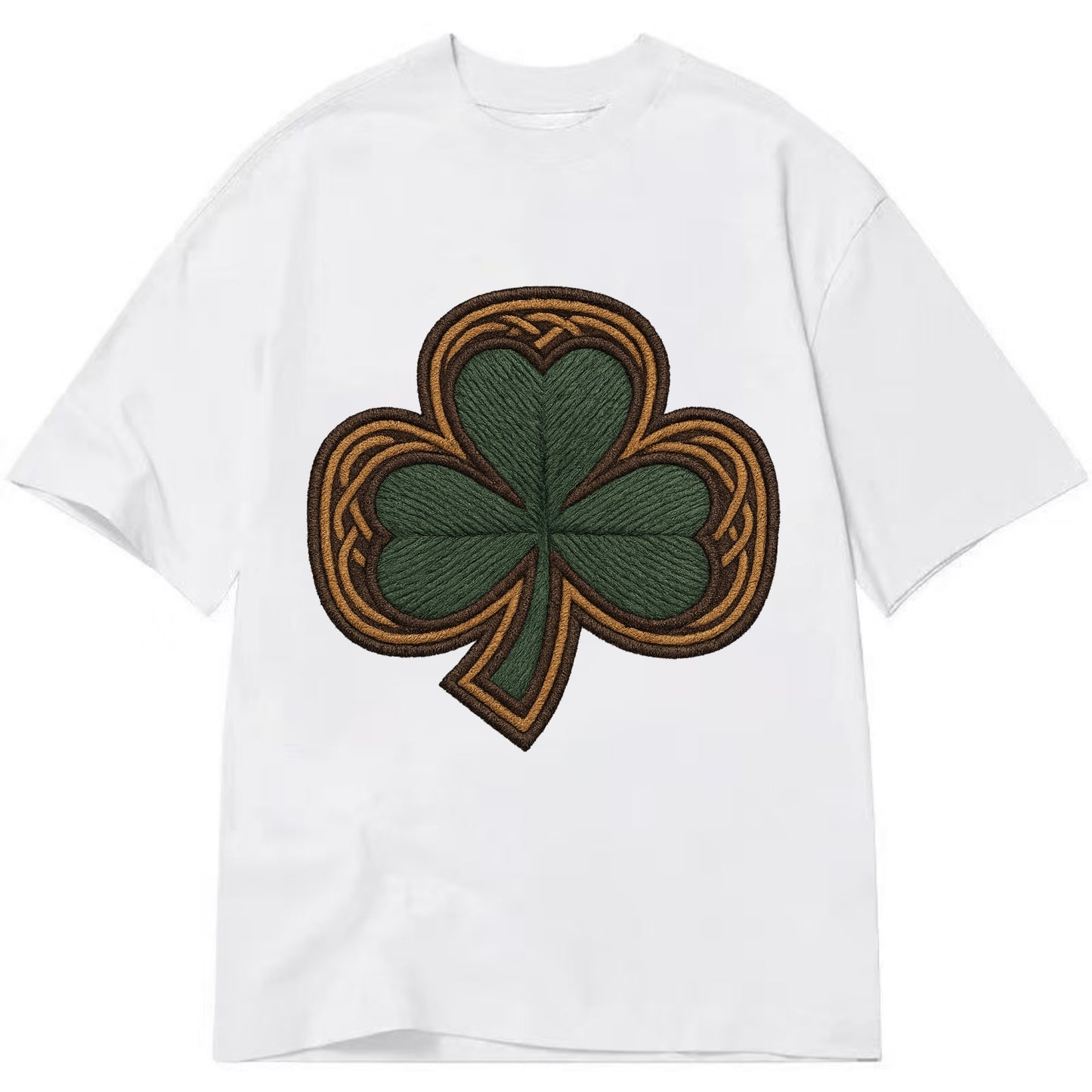 Shamrock  - Classic T-shirt - White