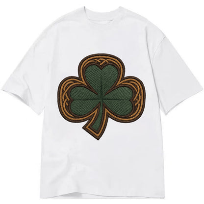 Shamrock  - Classic T-shirt - White