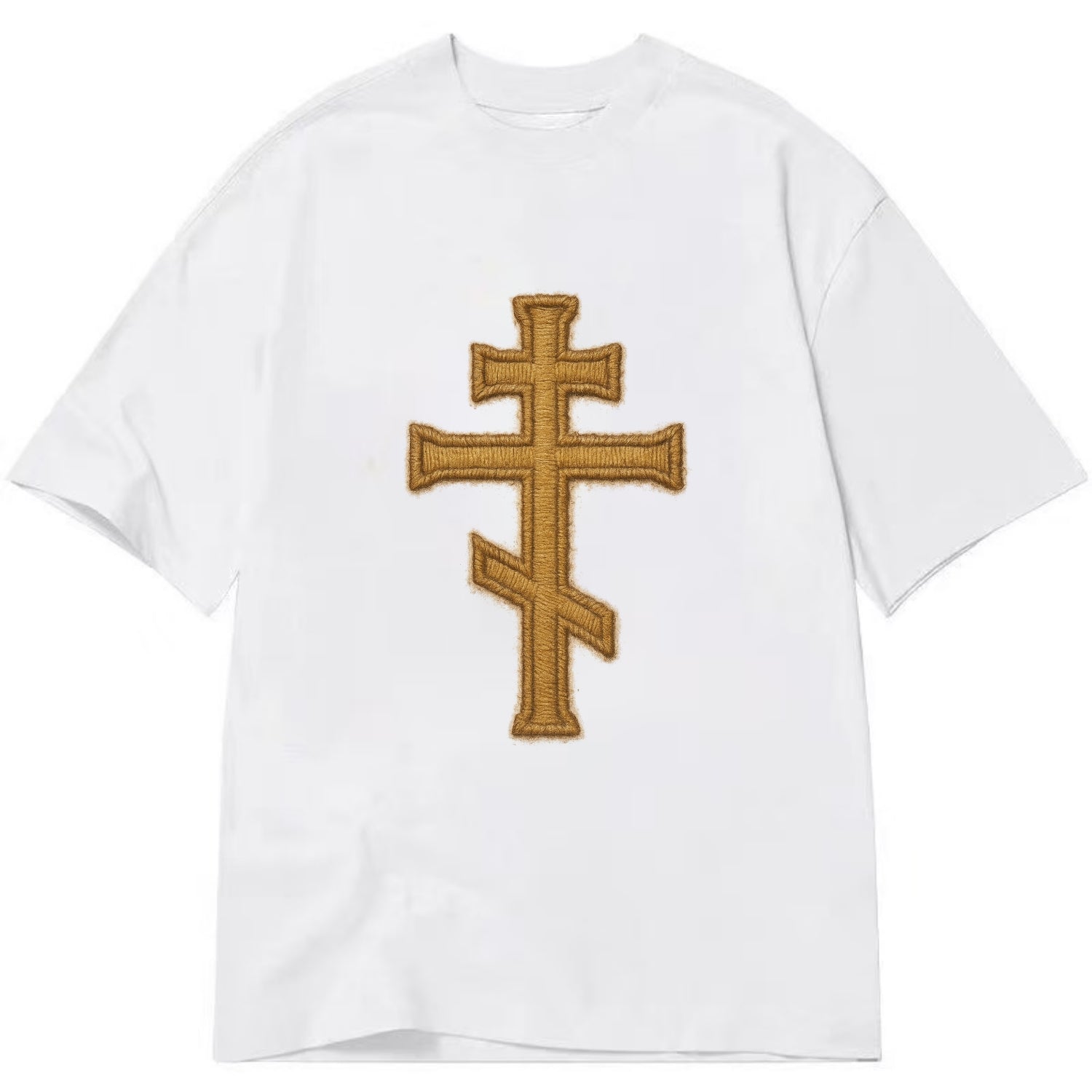 Orthodox Cross  - Classic T-shirt - White