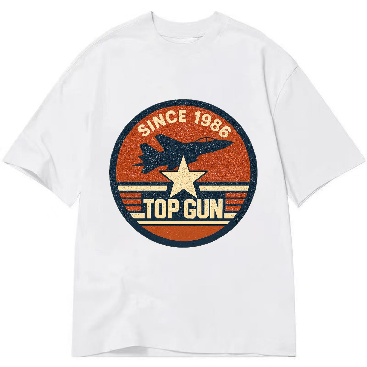 Top Gun Since 1986 - Classic T-shirt - White