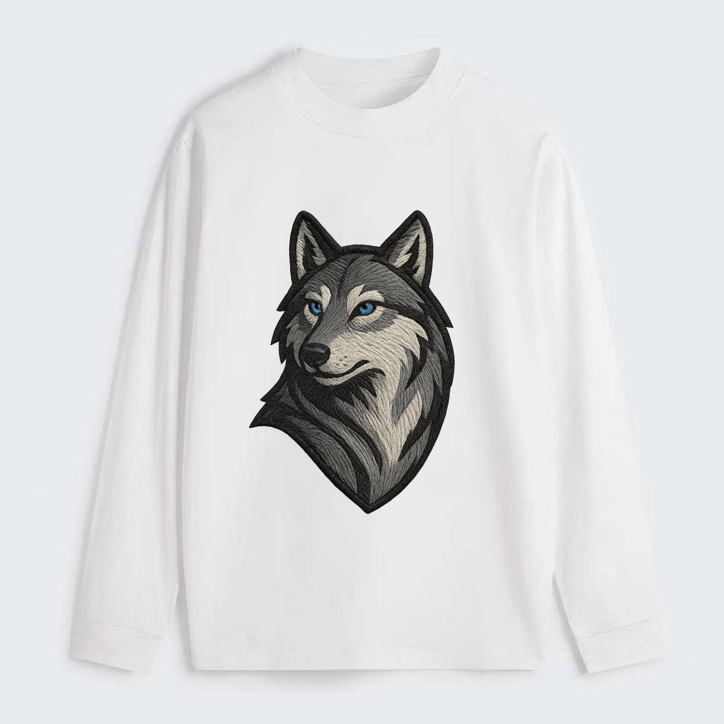 Trust Your Instincts  - Classic Long Sleeve Shirt - White