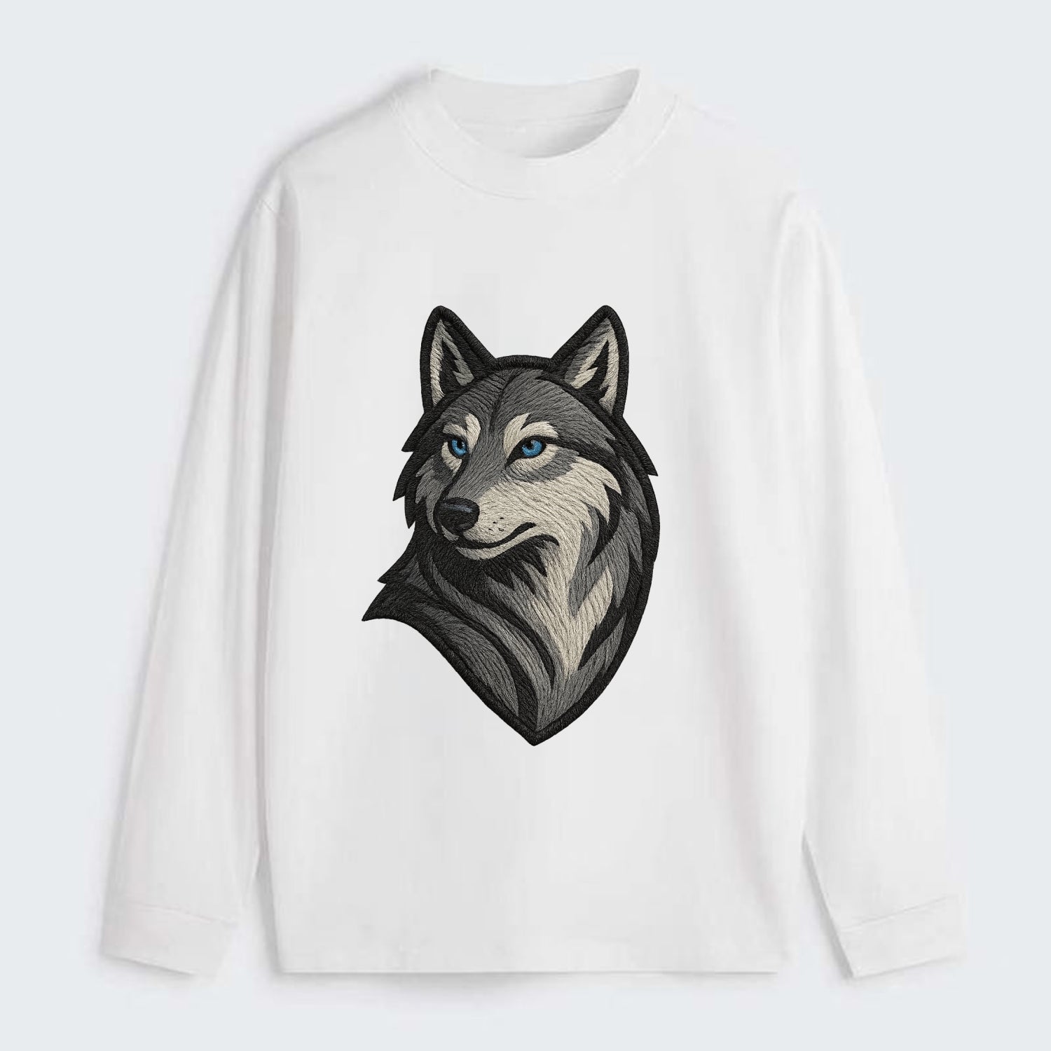 Trust Your Instincts  - Classic Long Sleeve Shirt - White