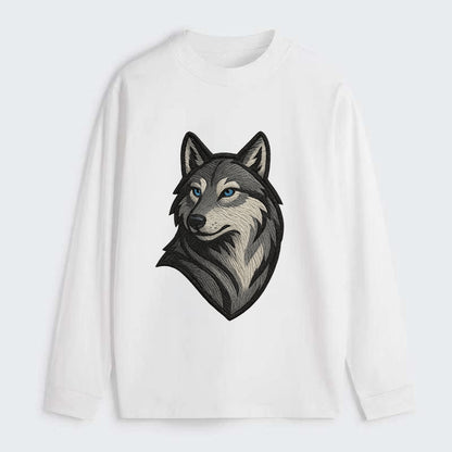 Trust Your Instincts  - Classic Long Sleeve Shirt - White