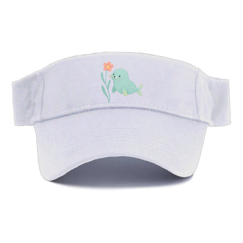 Mint Seal Pup - Visor