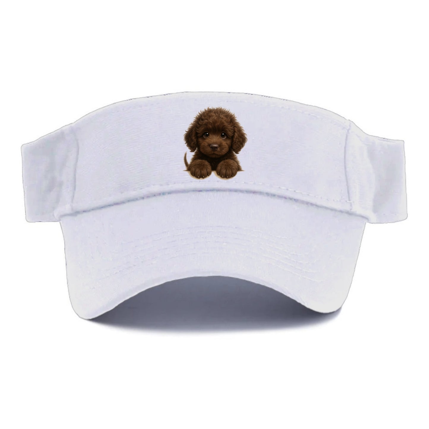 Irish Water Spaniel  - Visor - White