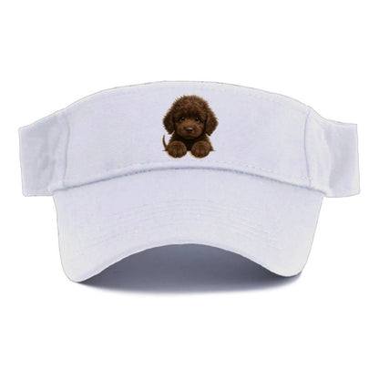 Irish Water Spaniel  - Visor - White