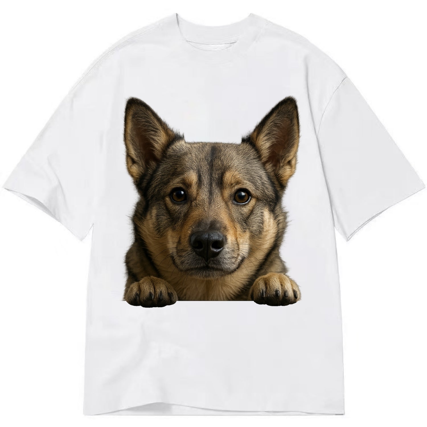 Swedish Vallhund  - Classic T-shirt - White