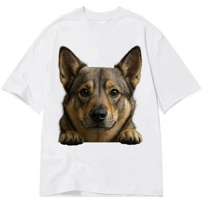 Swedish Vallhund  - Classic T-shirt - White