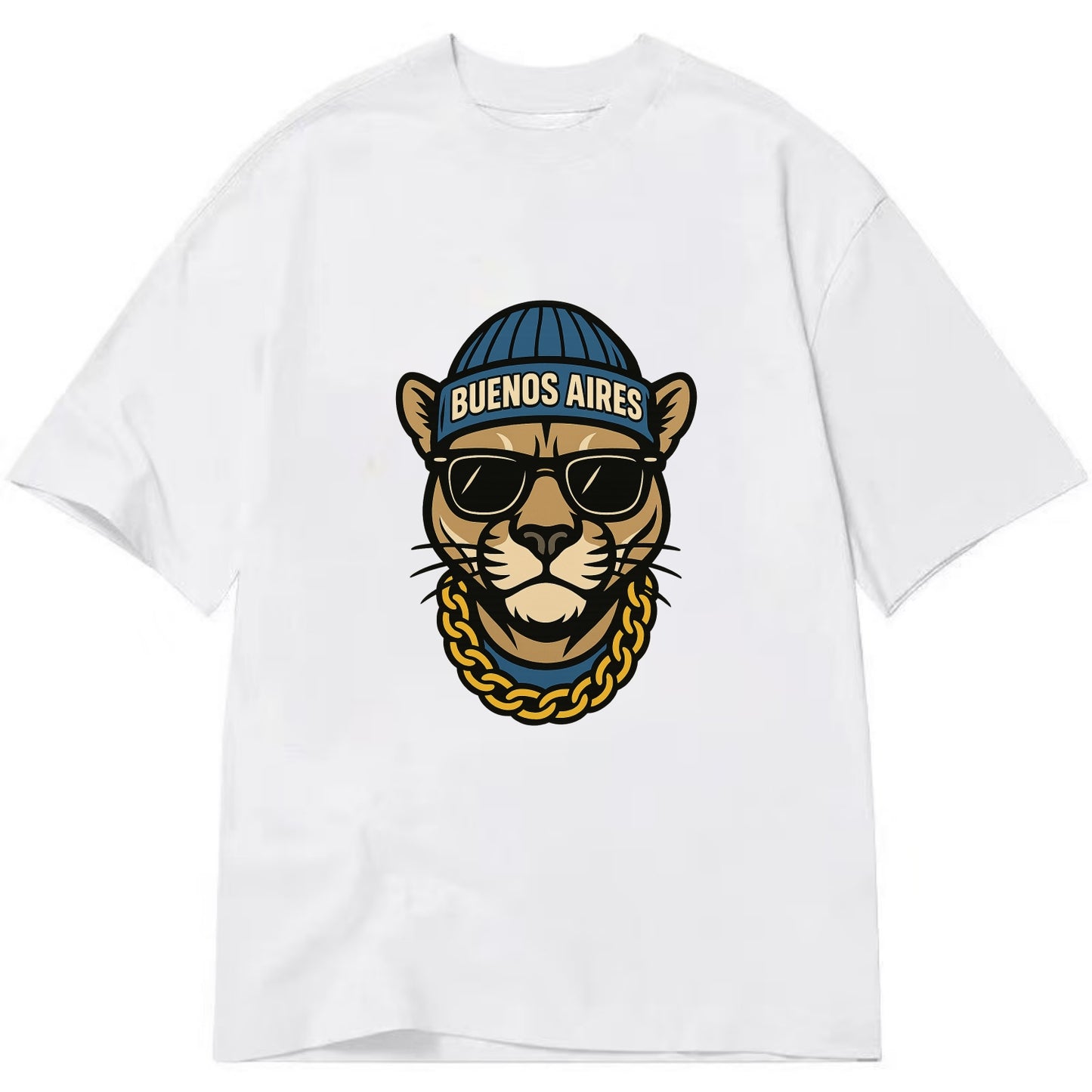 Buenos Aires Puma - Classic T-shirt - White