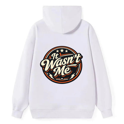 Unapologetic Rebel Emblem - Classic Pullover Hoodie - White