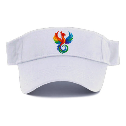 Phoenix Rising  - Visor - White