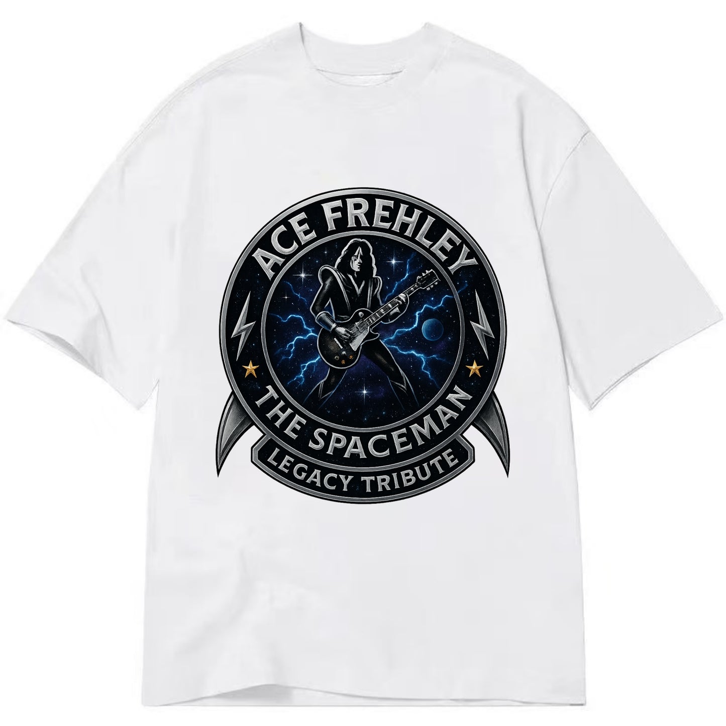 Ace Legacy Seal - Classic T-shirt - White