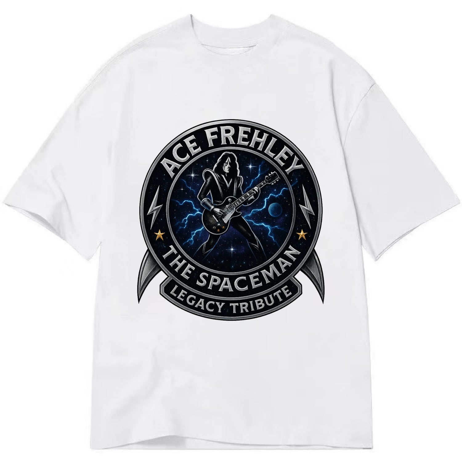 Ace Legacy Seal - Classic T-shirt - White