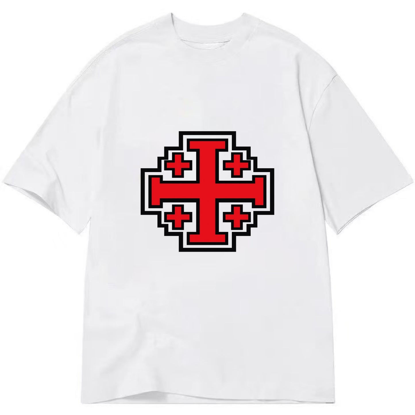 Heritage of Faith - Classic T-shirt - White