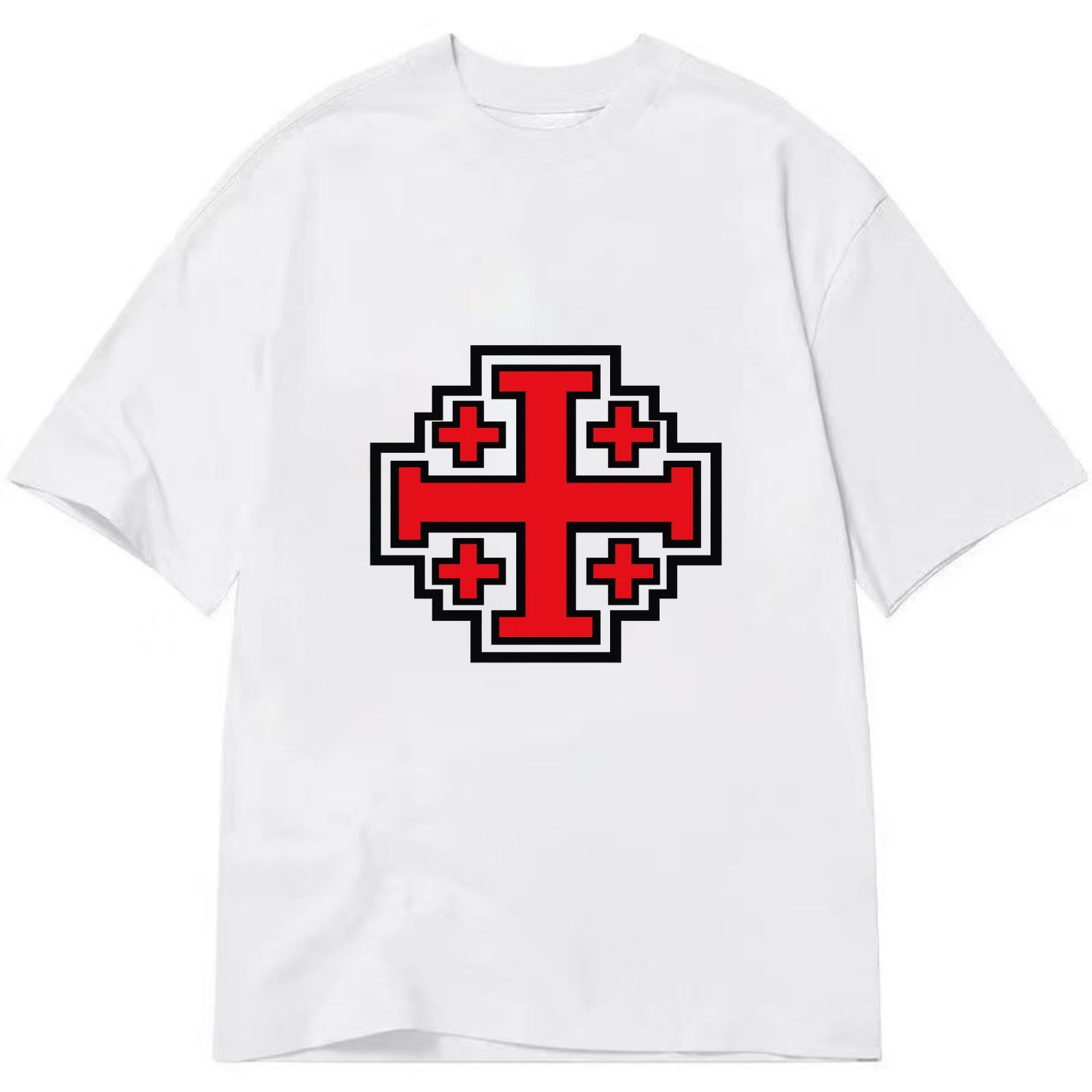 Heritage of Faith - Classic T-shirt - White
