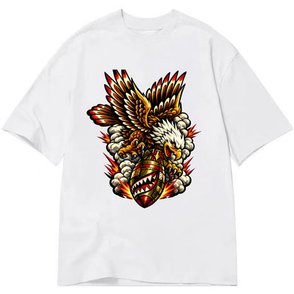War Eagle Dive - Classic T-shirt - White
