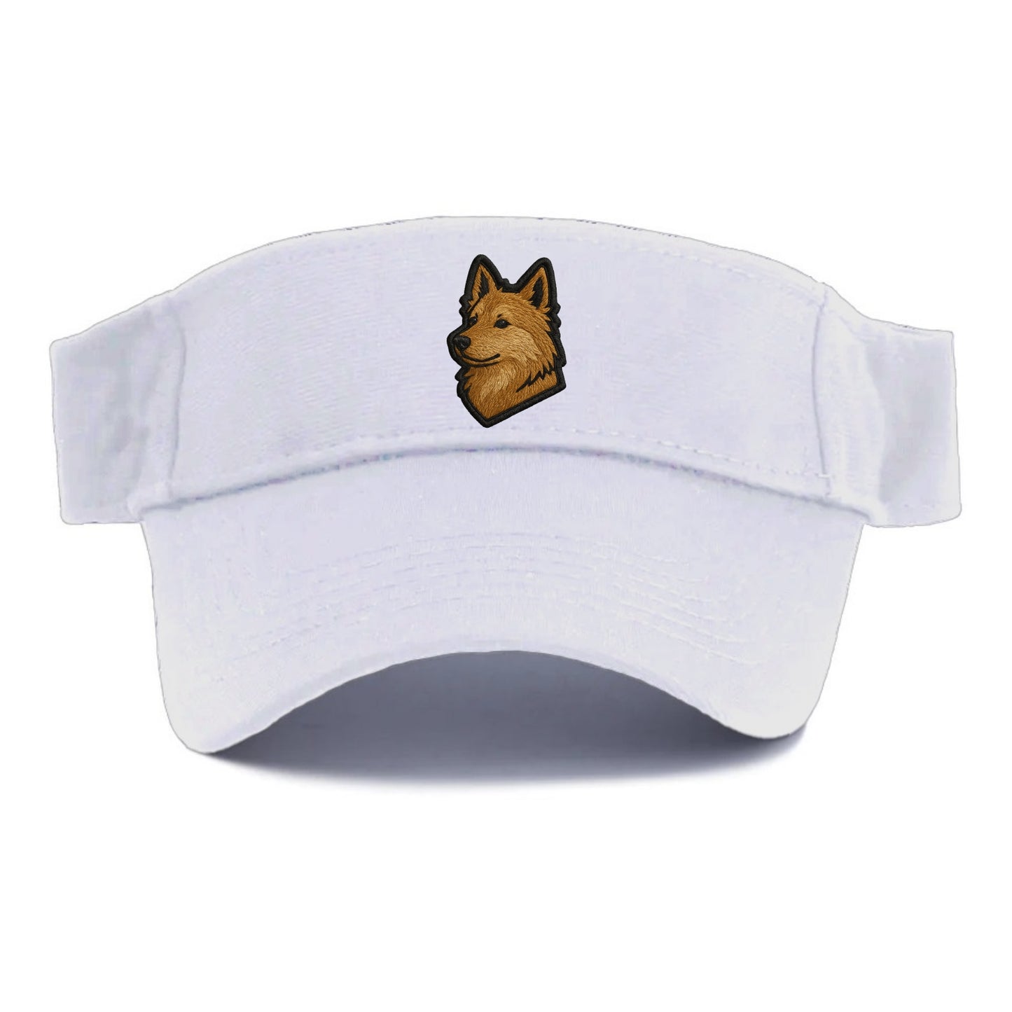 Icelandic Sheepdog - Trendy Iceland spit - Visor - White