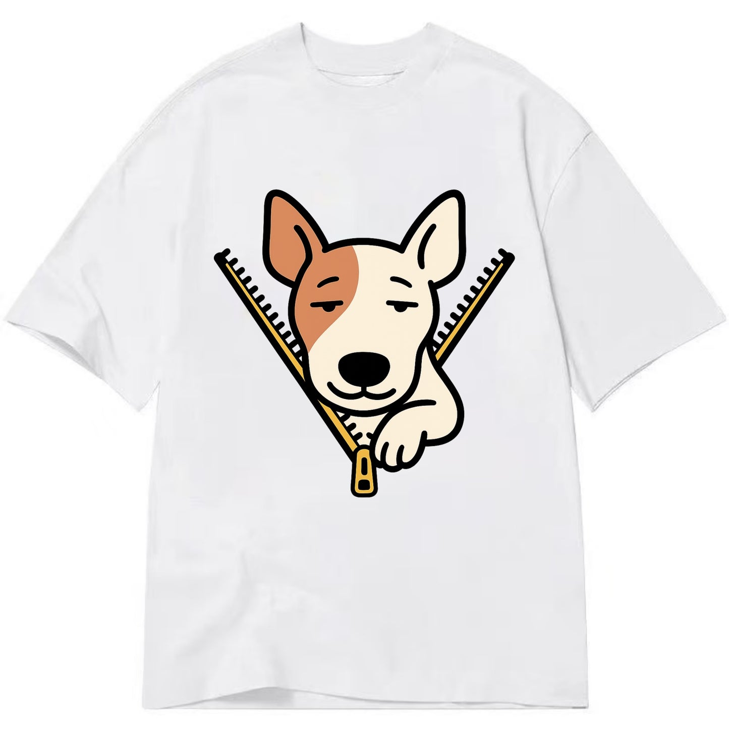 Bull Terrier - Classic T-shirt - White