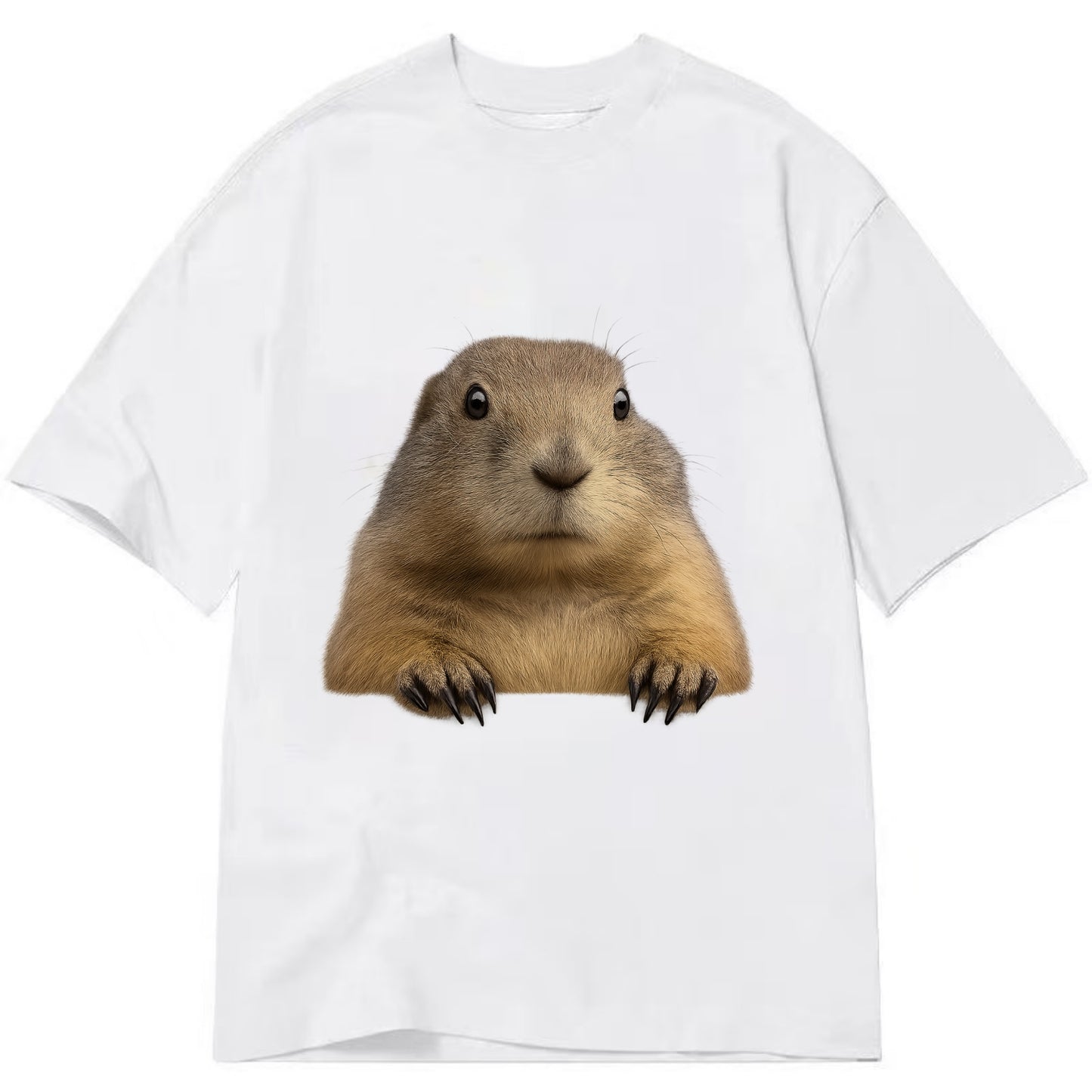 Prairie Dog  - Classic T-shirt - White