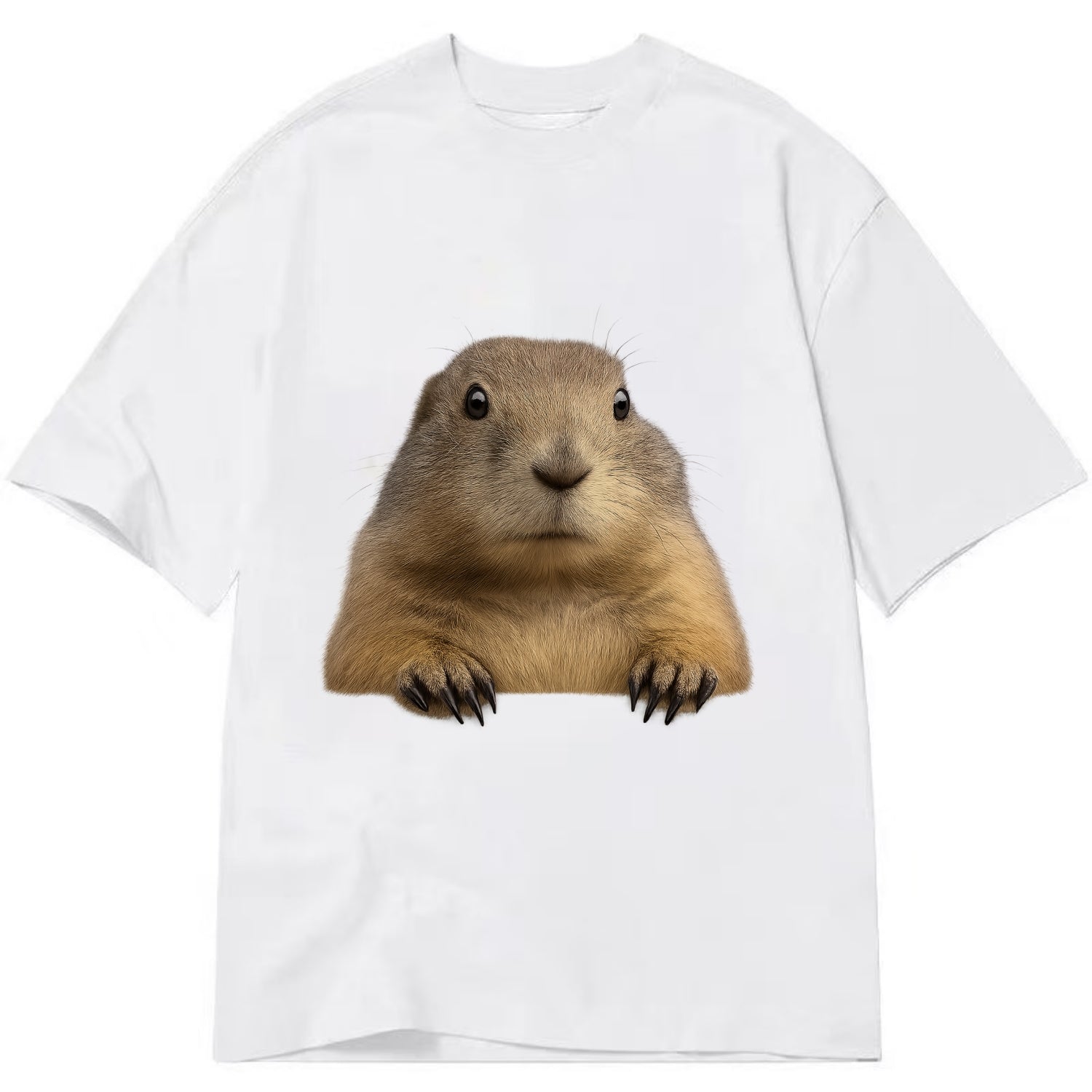 Prairie Dog  - Classic T-shirt - White