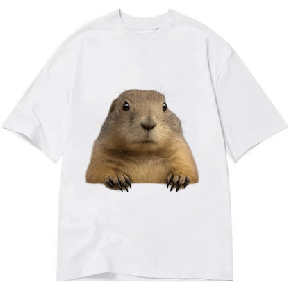 Prairie Dog  - Classic T-shirt - White