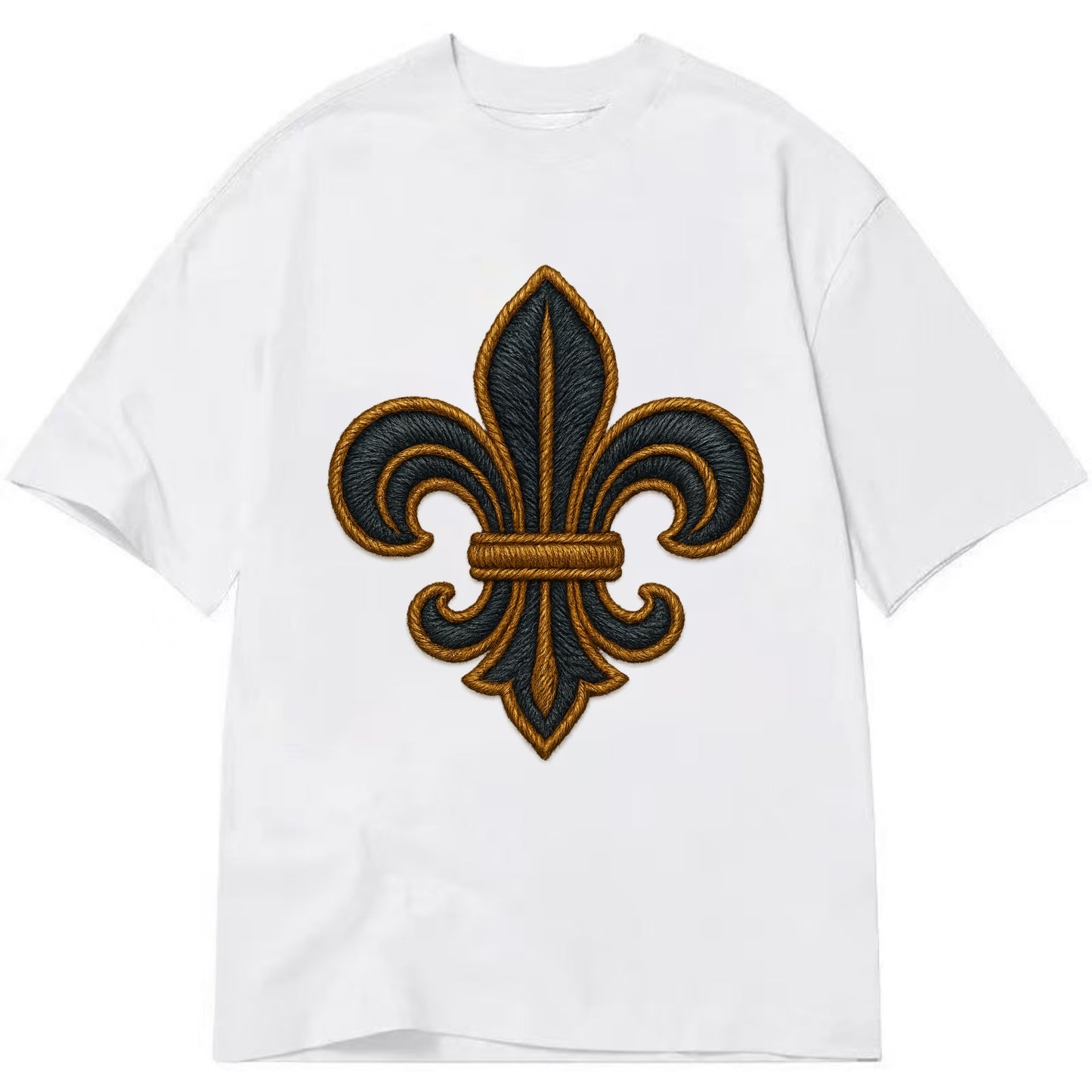 Fleur de Lis  - Classic T-shirt - White