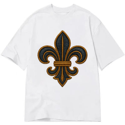 Fleur de Lis  - Classic T-shirt - White