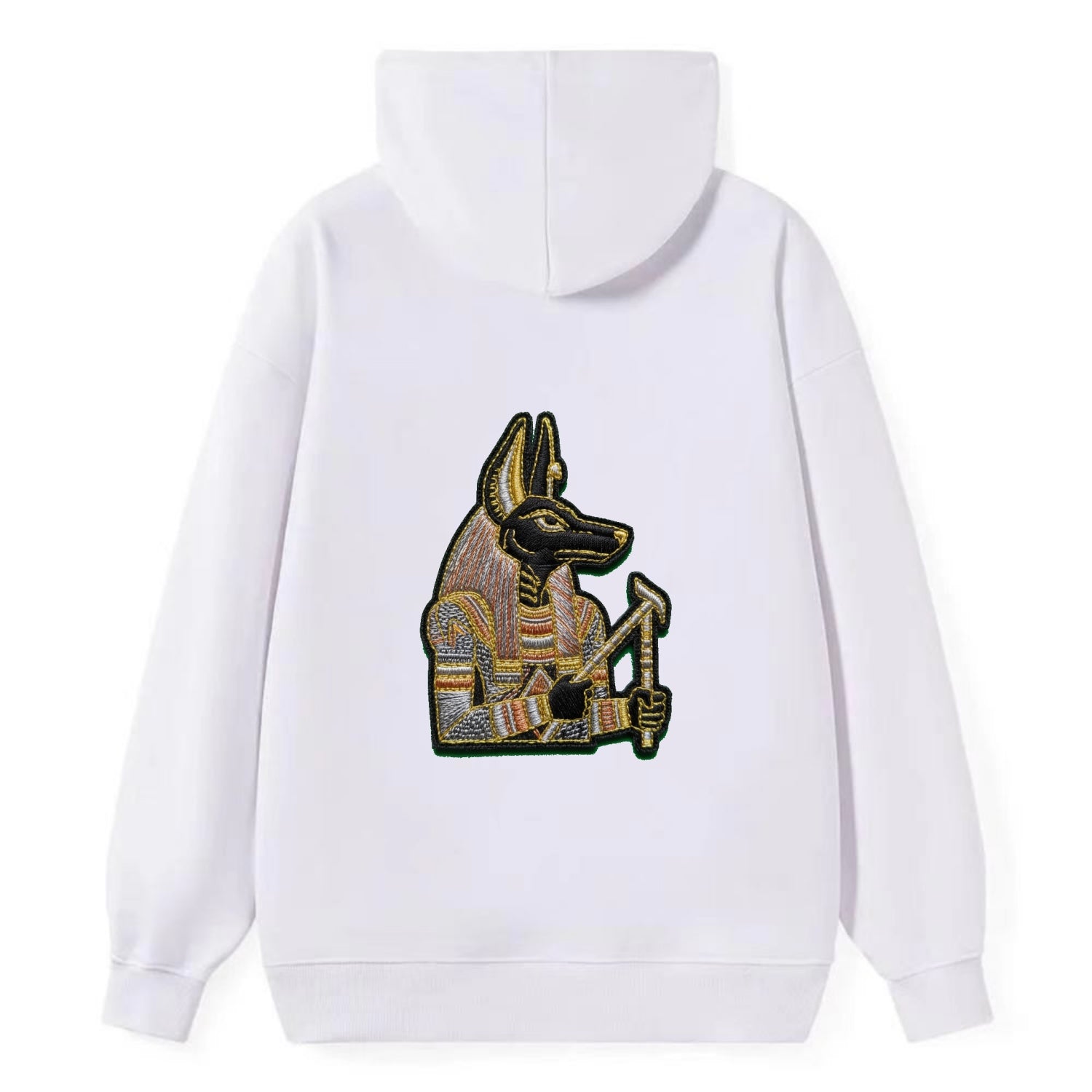 Anubis - Classic Pullover Hoodie - White