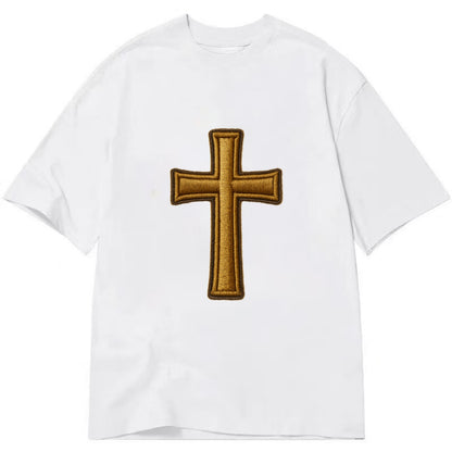 Latin Cross - Classic T-shirt - White