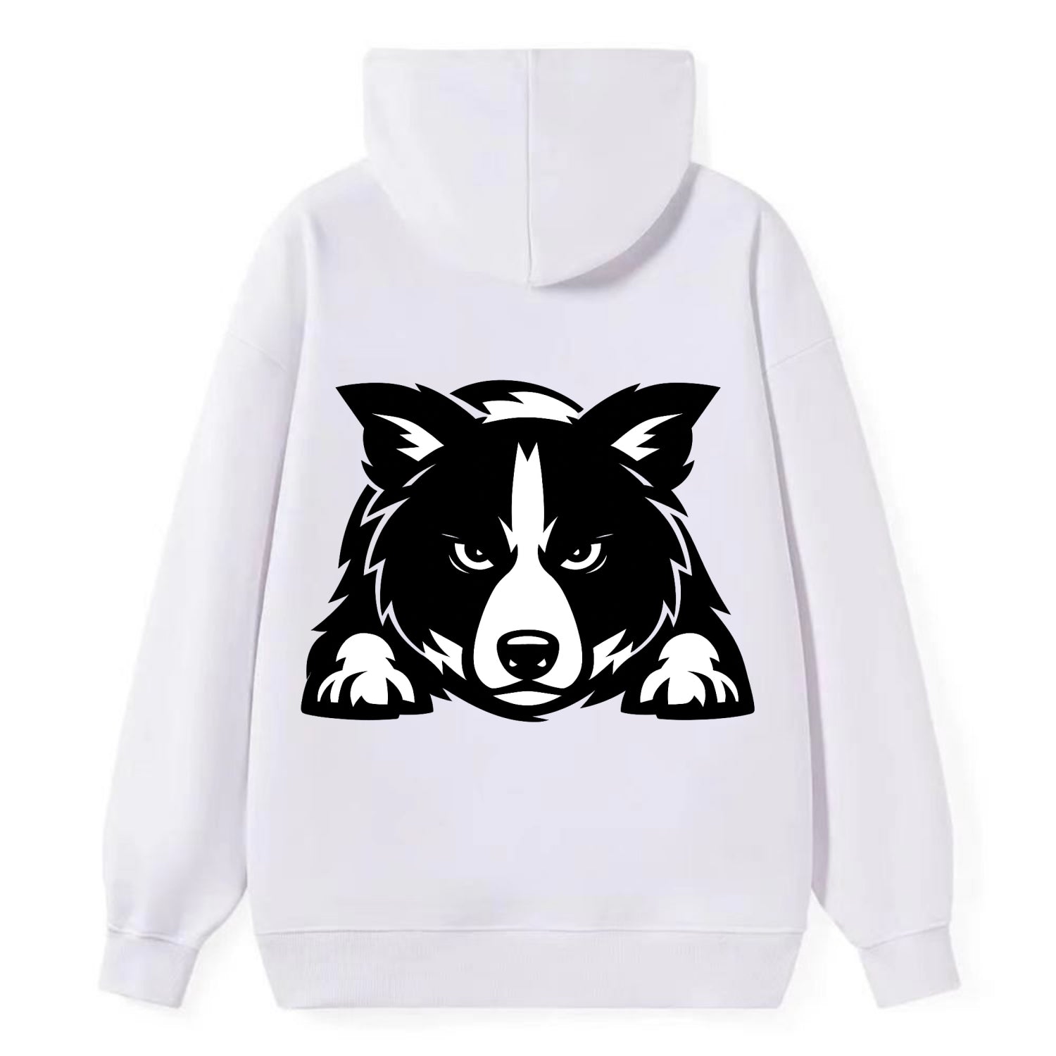 Focused Loyalty - Classic Pullover Hoodie - White
