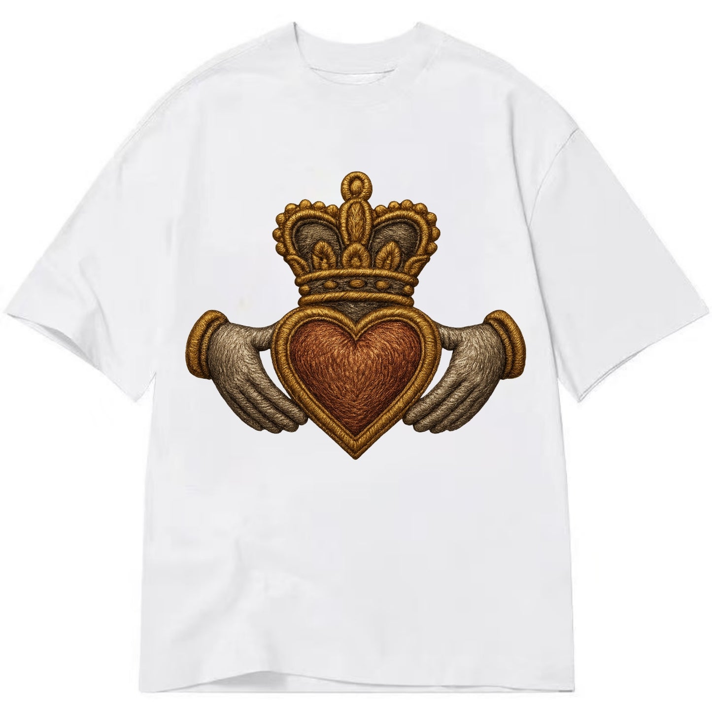 Claddagh  - Classic T-shirt - White