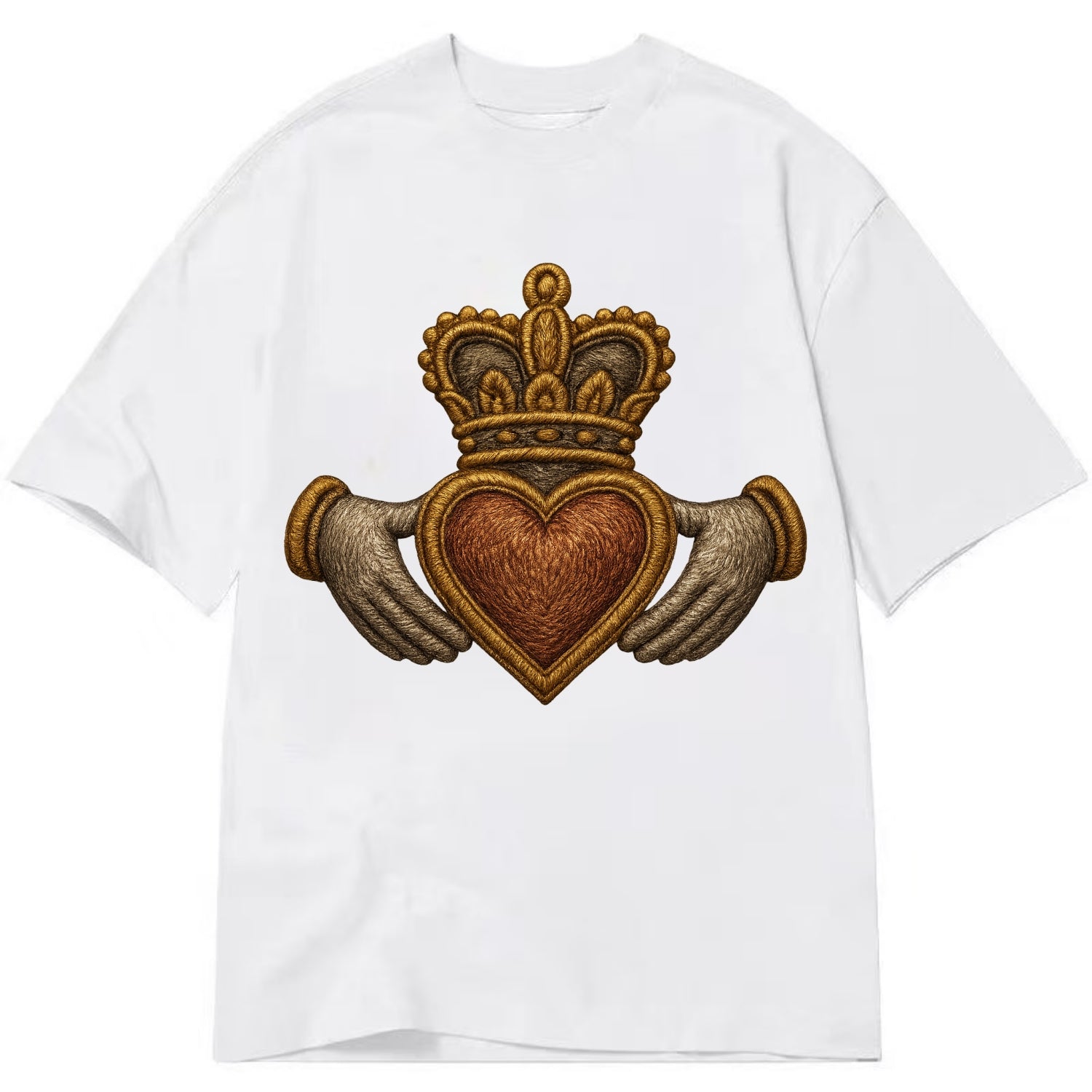 Claddagh  - Classic T-shirt - White