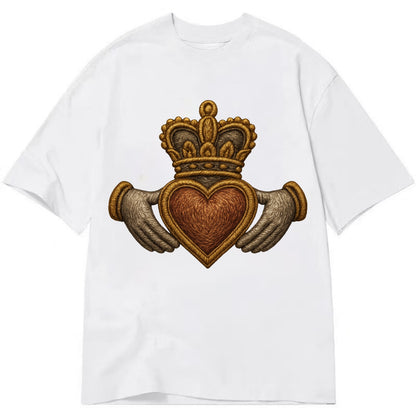 Claddagh  - Classic T-shirt - White
