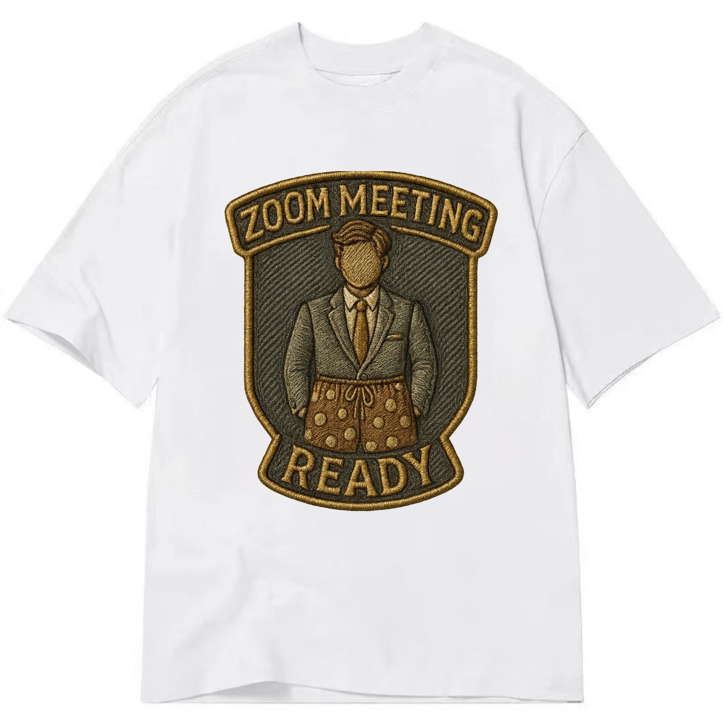 Zoom Meeting Ready  - Classic T-shirt - White