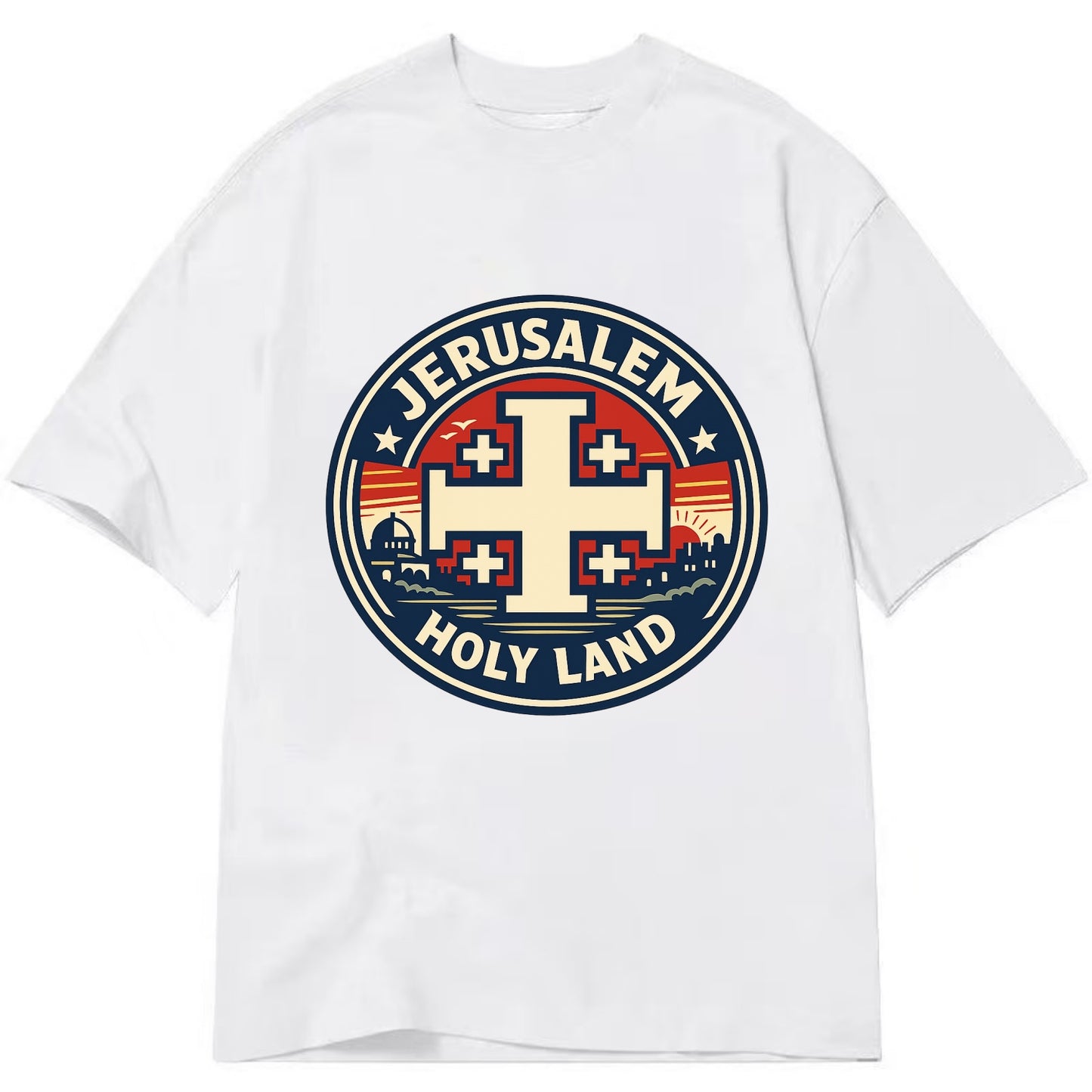 Heritage of the Cross - Classic T-shirt - White