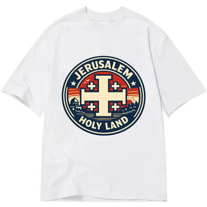 Heritage of the Cross - Classic T-shirt - White