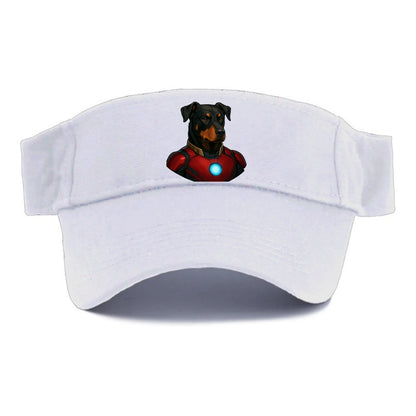 Beauceron Loyal Hero  - Visor - White