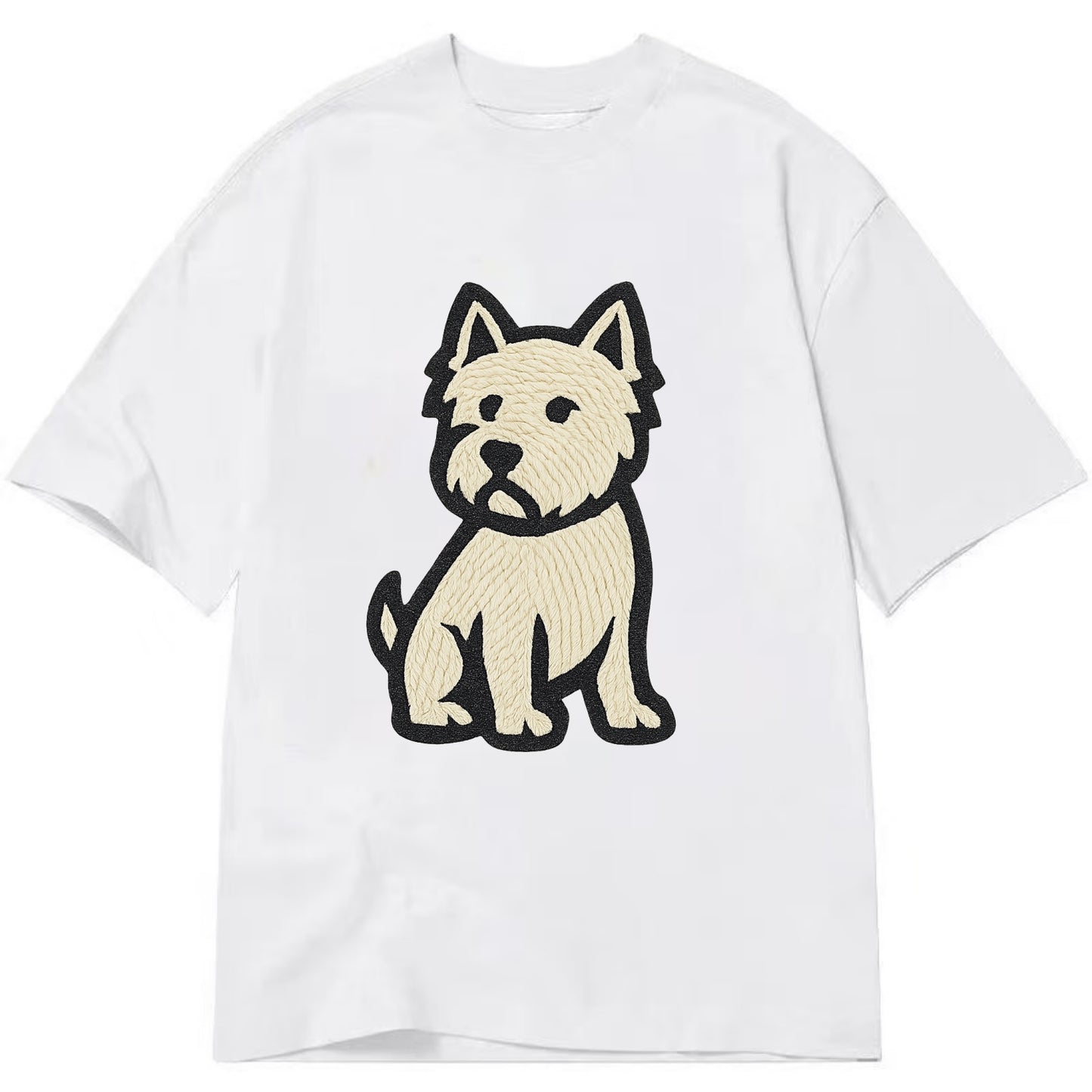 West Highland White Terrier - Alert stan Classic T-shirt - White