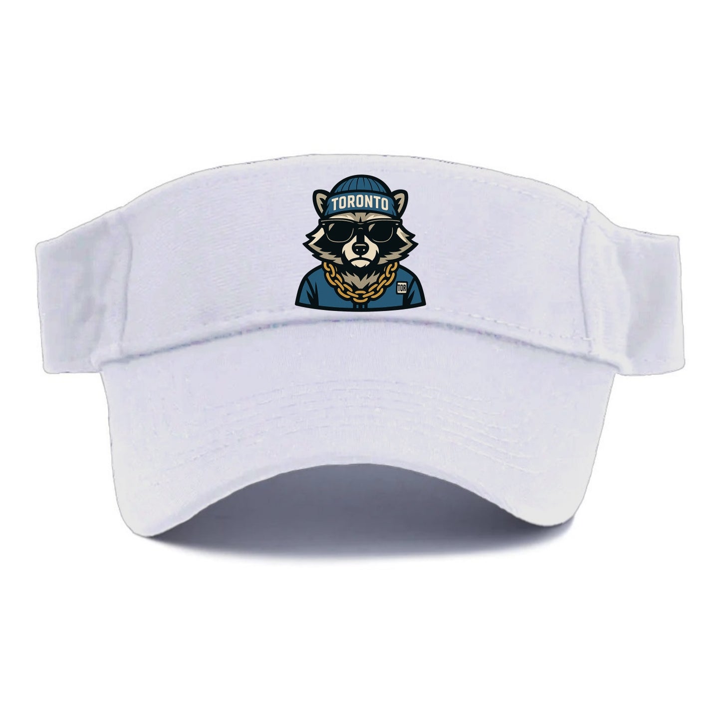 Toronto Raccoon - Visor - White